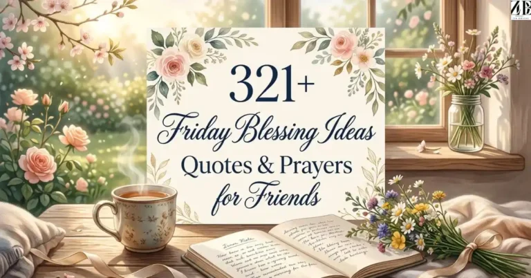 321+ Friday Blessing Ideas: Quotes & Prayers for Friends