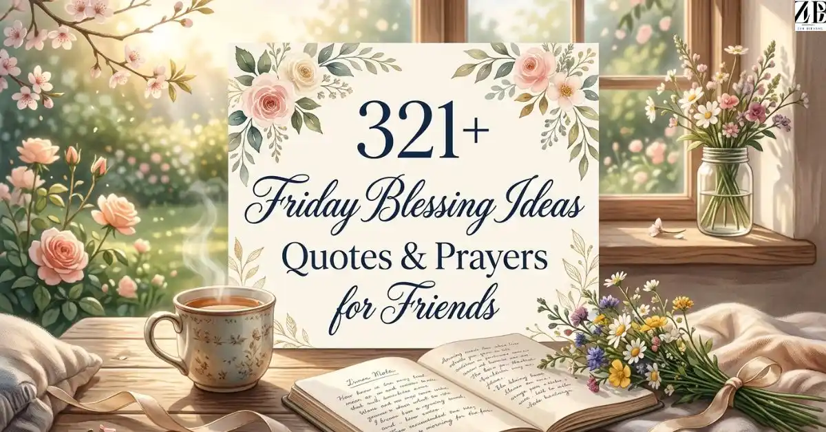 321+ Friday Blessing Ideas: Quotes & Prayers for Friends