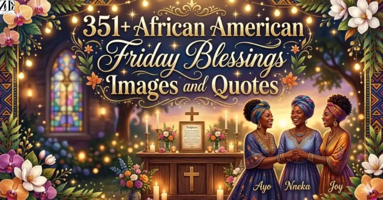351+ African American Friday Blessings Images and Quotes