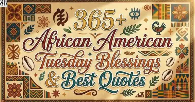 365+ African American Tuesday Blessings & Best Quotes