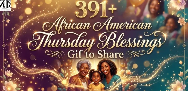 391+ African American Thursday Blessings Gif to Share