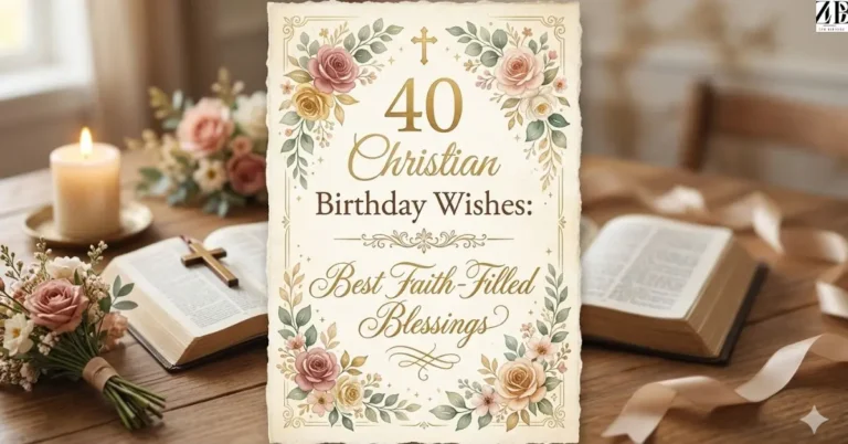 40 Christian Birthday Wishes: Best Faith-Filled Blessings