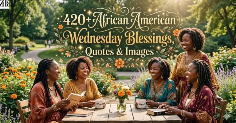420+ African American Wednesday Blessings, Quotes & Images