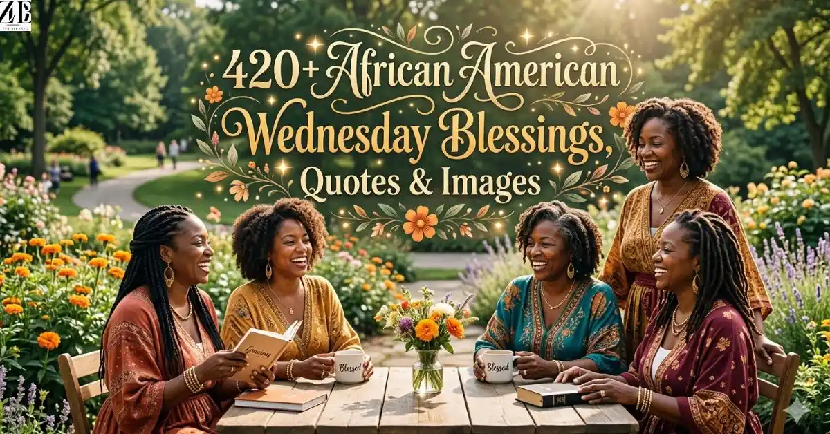 420+ African American Wednesday Blessings, Quotes & Images