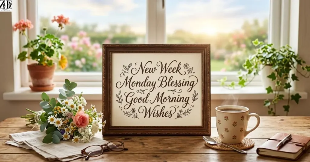 New Week Monday Blessing Good Morning Wishes