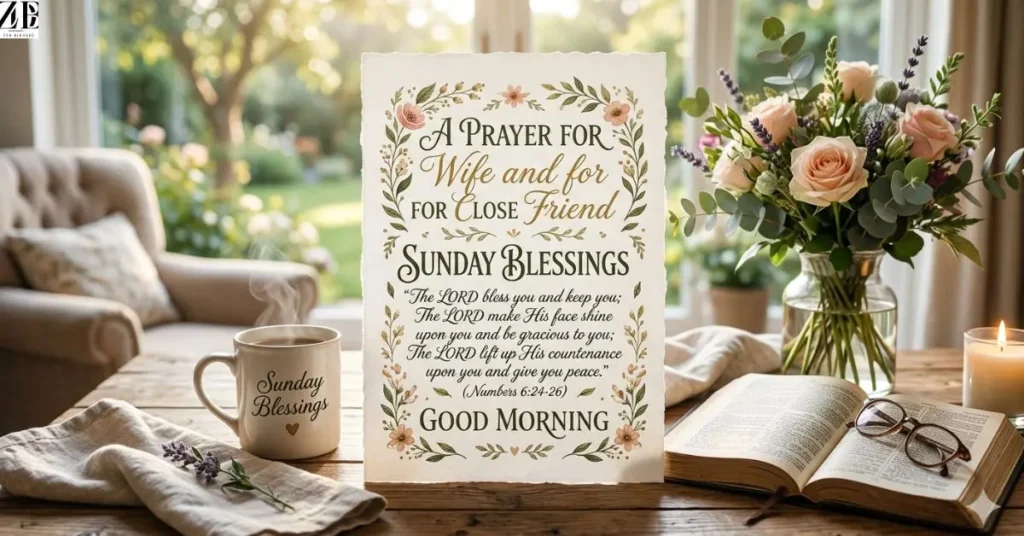 a-prayer-for-wife-and-for-close-friend-sunday-blessings-bible-verse-good-morning A Prayer for Wife and for Close Friend Sunday Blessings Bible Verse Good Morning