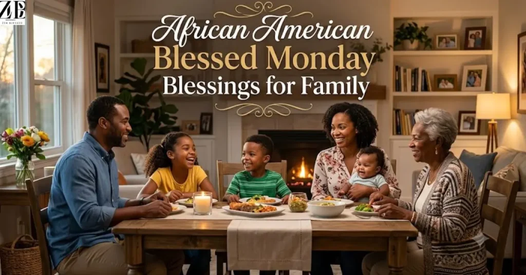 african-american-blessed-monday-blessings-for-family African American Blessed Monday Blessings for Family