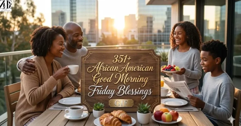 351+ African American Good Morning Friday Blessings GIF