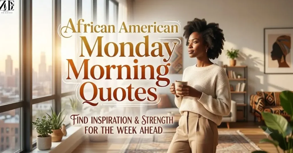 african-american-monday-morning-quotes African American Monday Morning Quotes
