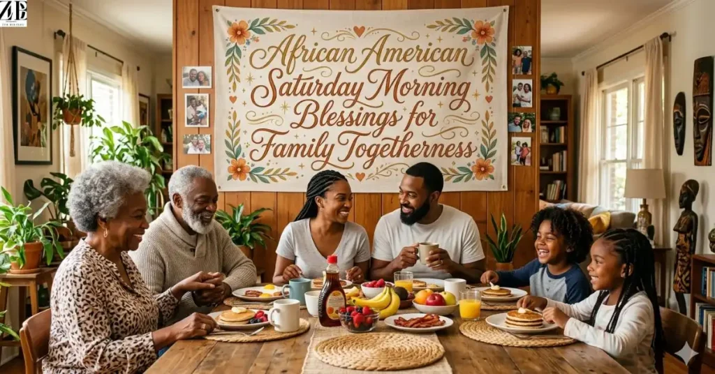 african-american-saturday-morning-blessings-for-family-togetherness African American Saturday Morning Blessings for Family Togetherness