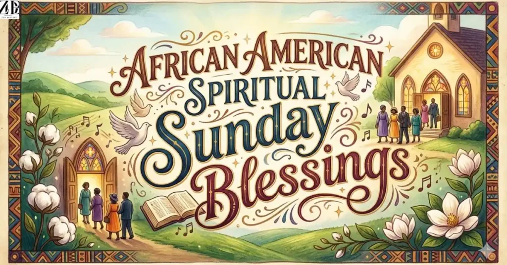 african-american-spiritual-sunday-blessings African American Spiritual Sunday Blessings