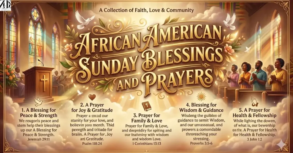 african-american-sunday-blessings-and-prayers African American Sunday Blessings and Prayers