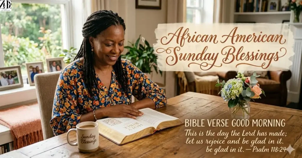 african-american-sunday-blessings-bible-verse-good-morning African American Sunday Blessings Bible Verse Good Morning