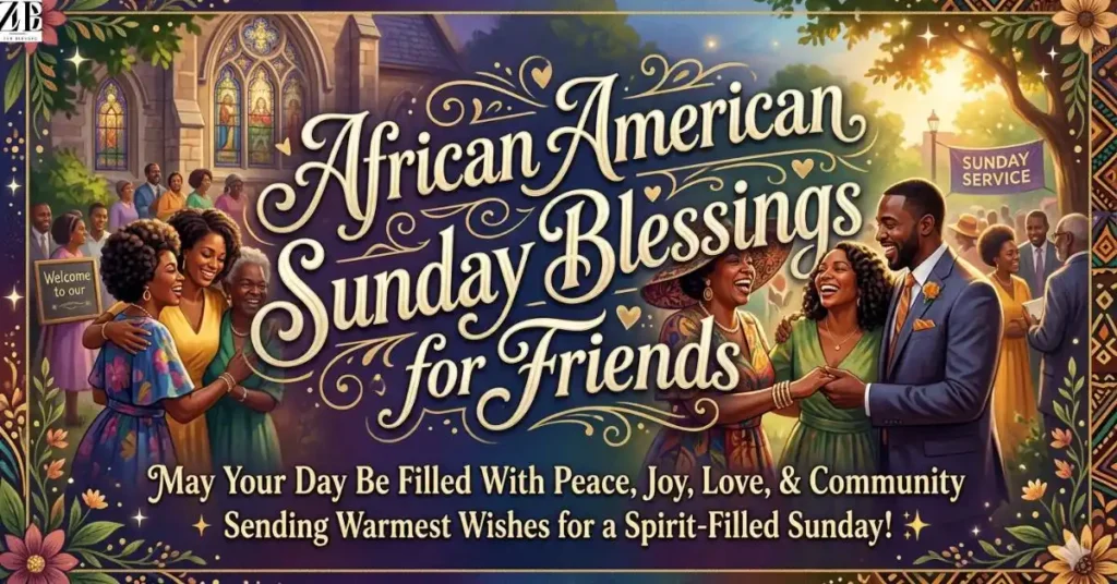 african-american-sunday-blessings-for-friends African American Sunday Blessings for Friends