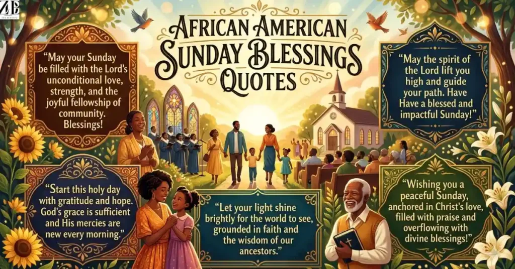 african-american-sunday-blessings-quotes African American Sunday Blessings Quotes