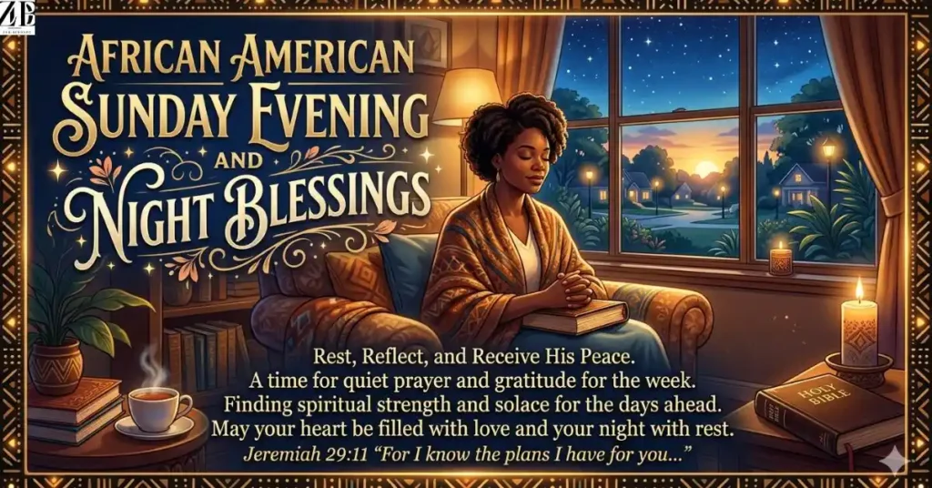 african-american-sunday-evening-and-night-blessings African American Sunday Evening and Night Blessings