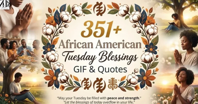 351+ African American Tuesday Blessings GIF & Quotes