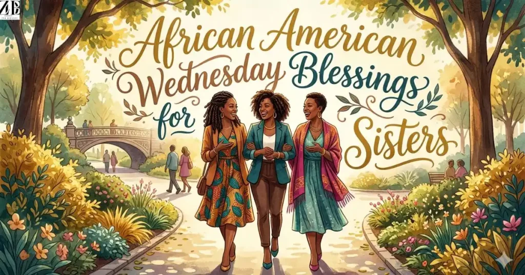 african-american-wednesday-blessings-for-sisters African American Wednesday Blessings for Sisters