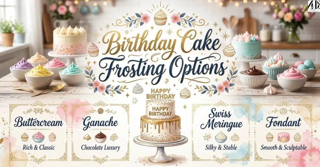 birthday-cake-frosting-options Birthday Cake Frosting Options