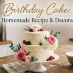 Birthday Cake: The Best Homemade Recipe & Decorating Tips