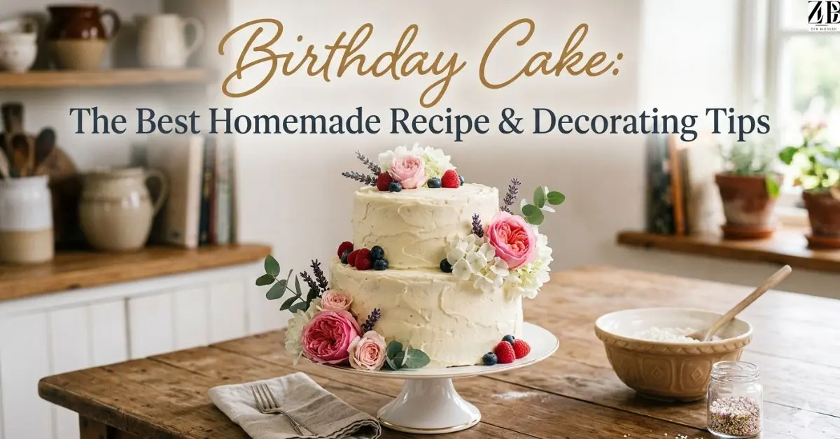 Birthday Cake: The Best Homemade Recipe & Decorating Tips