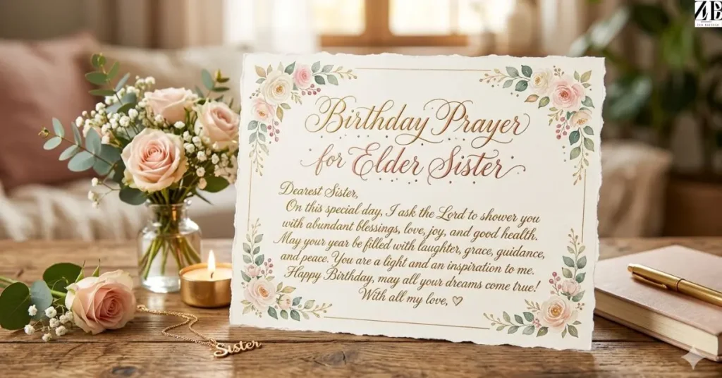 birthday-prayer-for-elder-sister Birthday Prayer for Elder Sister