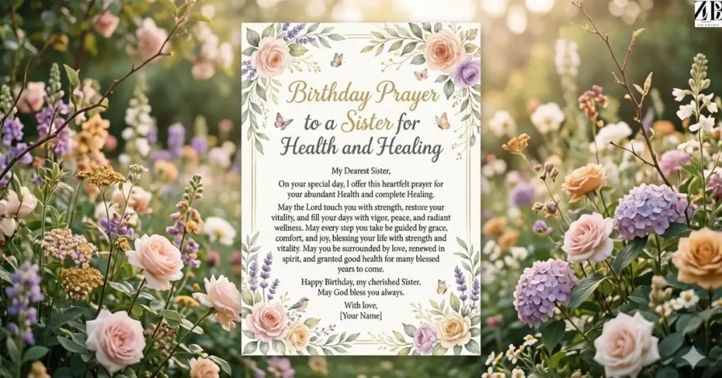birthday-prayer-to-a-sister-for-health-and-healing Birthday Prayer to a Sister for Health and Healing