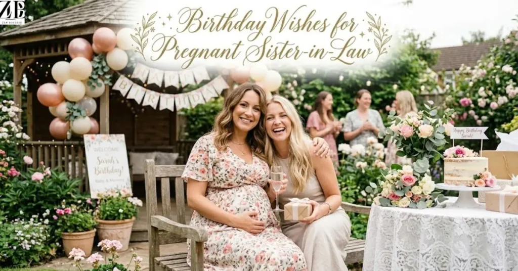 Birthday Wishes for Pregnant Sister-in-Law