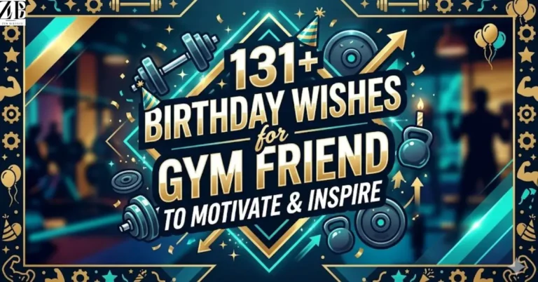 131+ Birthday Wishes for Gym Friend to Motivate & Inspire