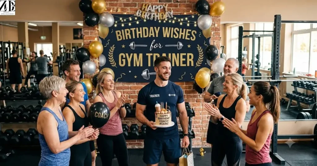 Birthday Wishes for Gym Trainer