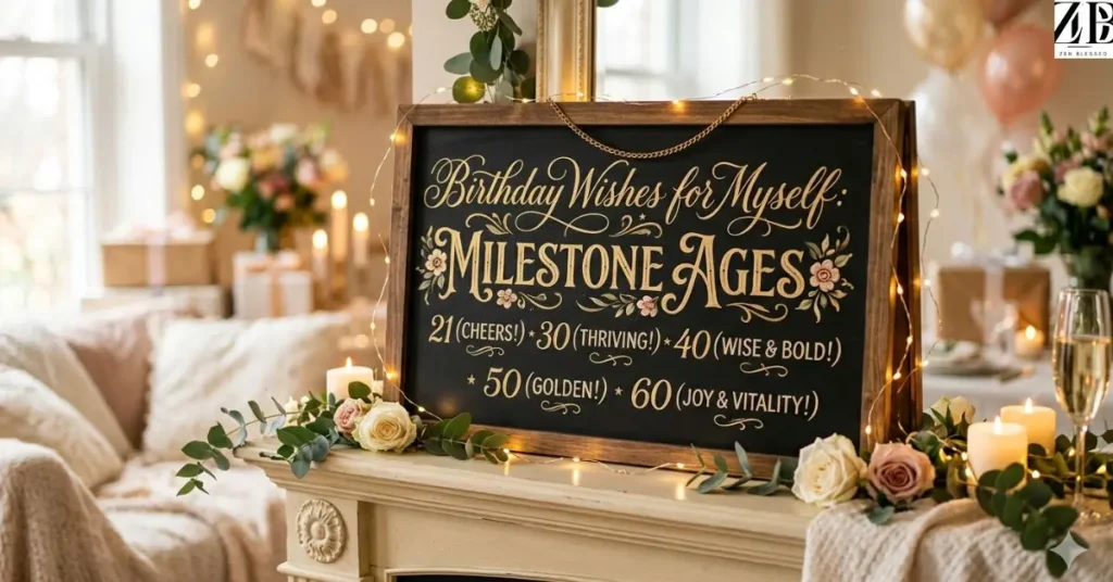 birthday-wishes-for-myself-milestone-ages Birthday Wishes for Myself: Milestone Ages