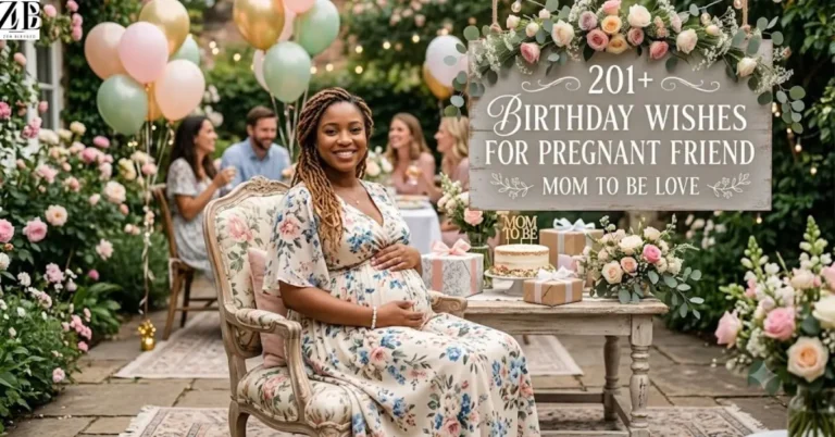 201+ Birthday Wishes for Pregnant Friend Mom To Be Love