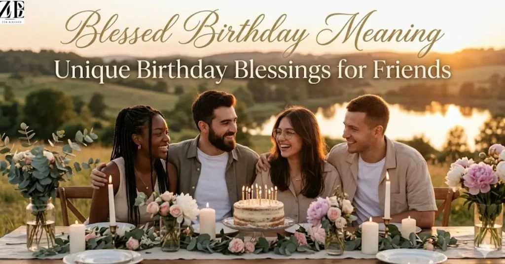 Blessed Birthday Meaning Unique Birthday Blessings for Friends