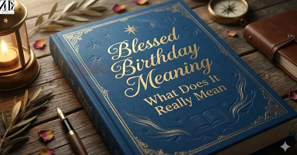 Blessed Birthday Meaning What Does It Really Mean