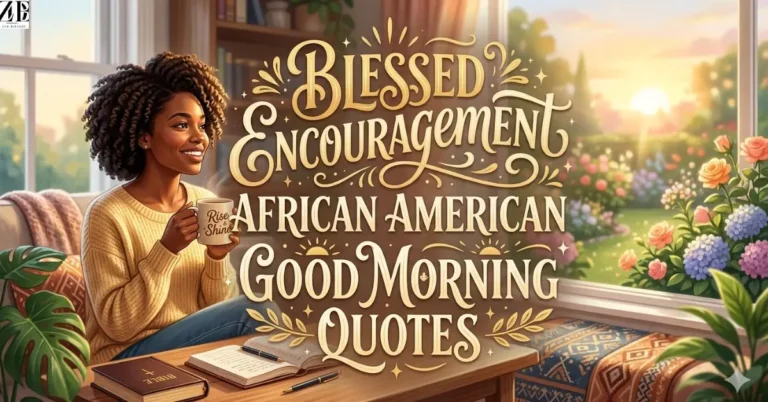 Blessed Encouragement African American Good Morning Quotes