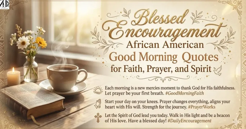 blessed-encouragement-african-american-good-morning-quotes-for-faith-prayer-and-spirit Blessed Encouragement African American Good Morning Quotes for Faith, Prayer, and Spirit