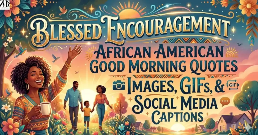 blessed-encouragement-african-american-good-morning-quotes-images-gifs-and-social-media-captions Blessed Encouragement African American Good Morning Quotes Images, GIFs, and Social Media Captions