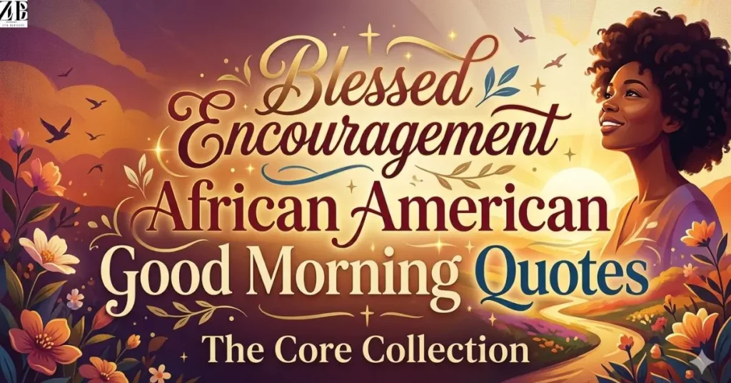 blessed-encouragement-african-american-good-morning-quotes-the-core-collection Blessed Encouragement African American Good Morning Quotes: The Core Collection