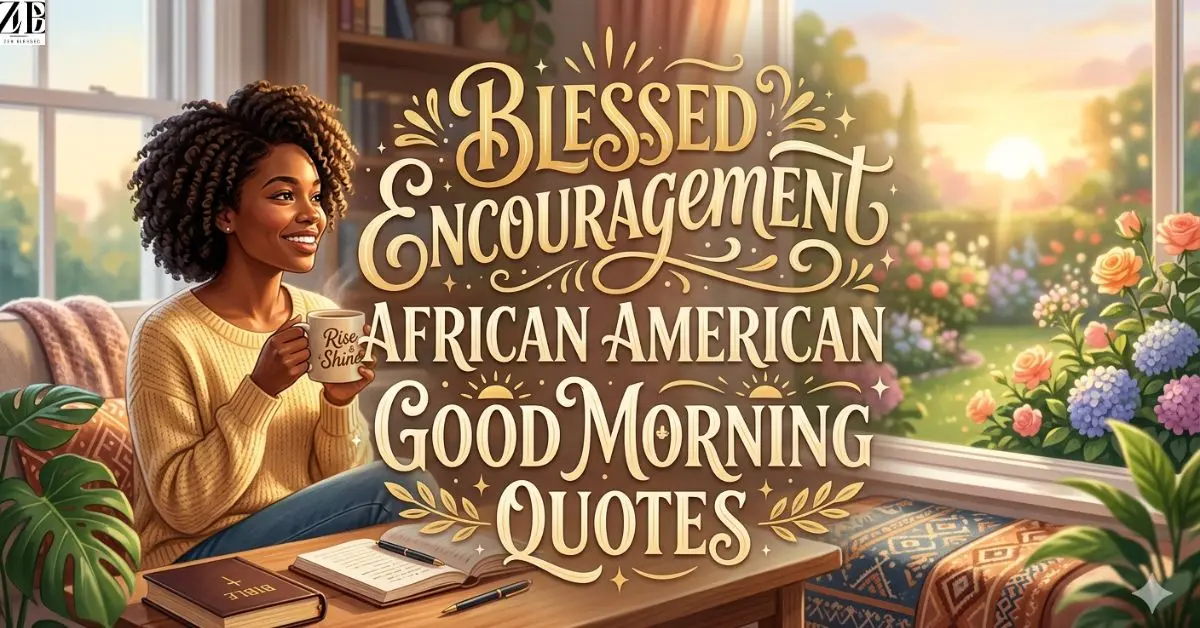 Blessed Encouragement African American Good Morning Quotes