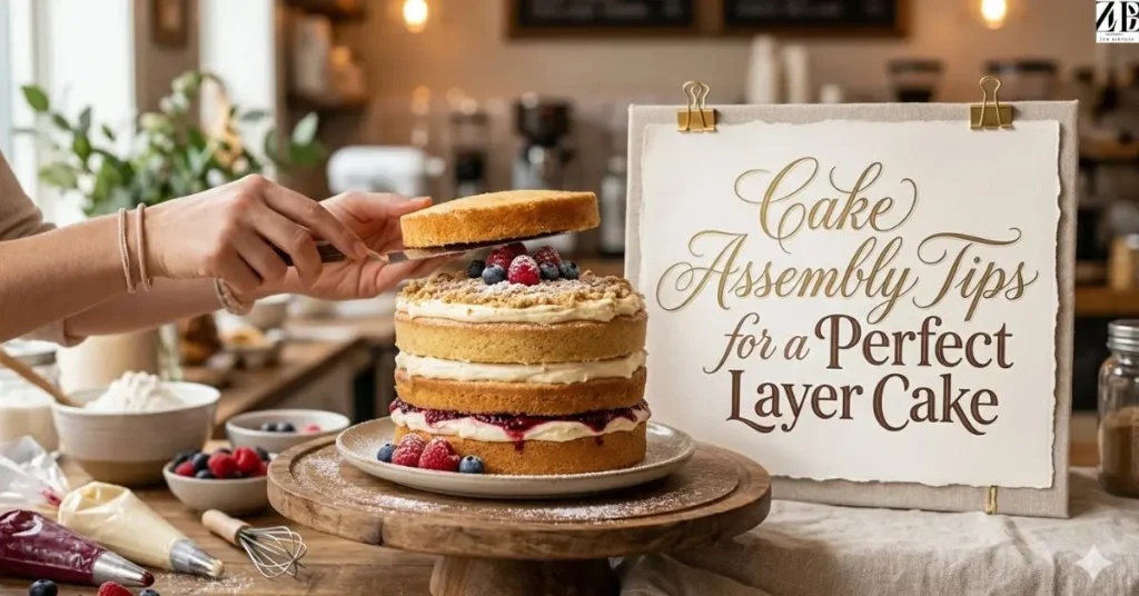 cake-assembly-tips-for-a-perfect-layer-cake Cake Assembly Tips for a Perfect Layer Cake