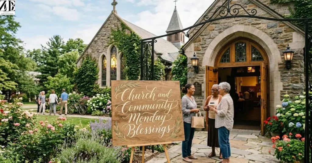 Church and Community Monday Blessings