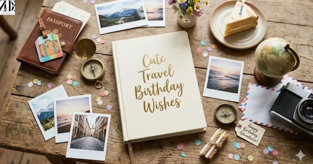 Cute Travel Birthday Wishes