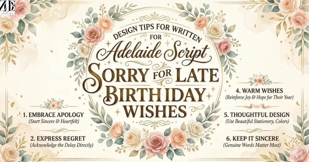 design-tips-for-written-sorry-for-late-birthday-wishes Design Tips for Written Sorry for Late Birthday Wishes