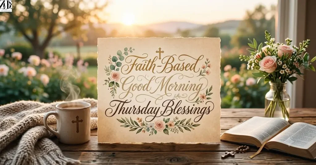 faith-based-good-morning-thursday-blessings Faith-Based Good Morning Thursday Blessings