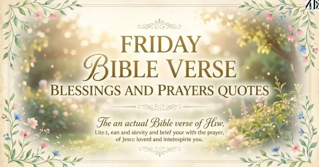 friday-bible-verse-blessings-and-prayers-quotes Friday Bible Verse Blessings and Prayers Quotes
