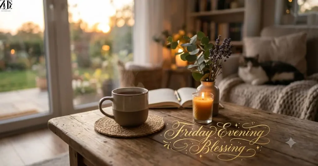 Friday Evening Blessing