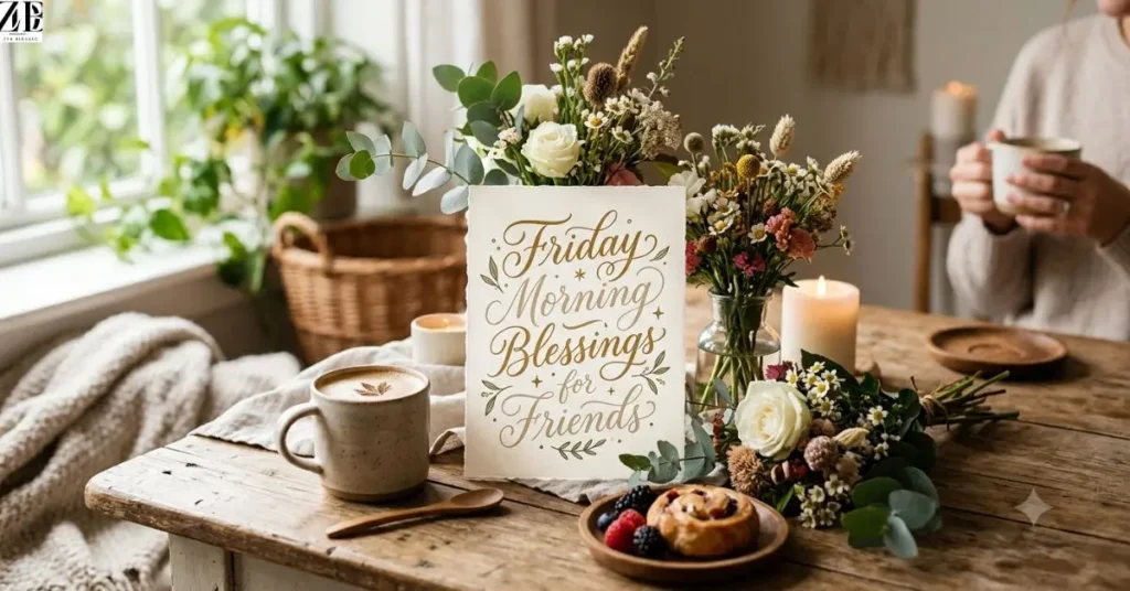 Friday Morning Blessings for Friends