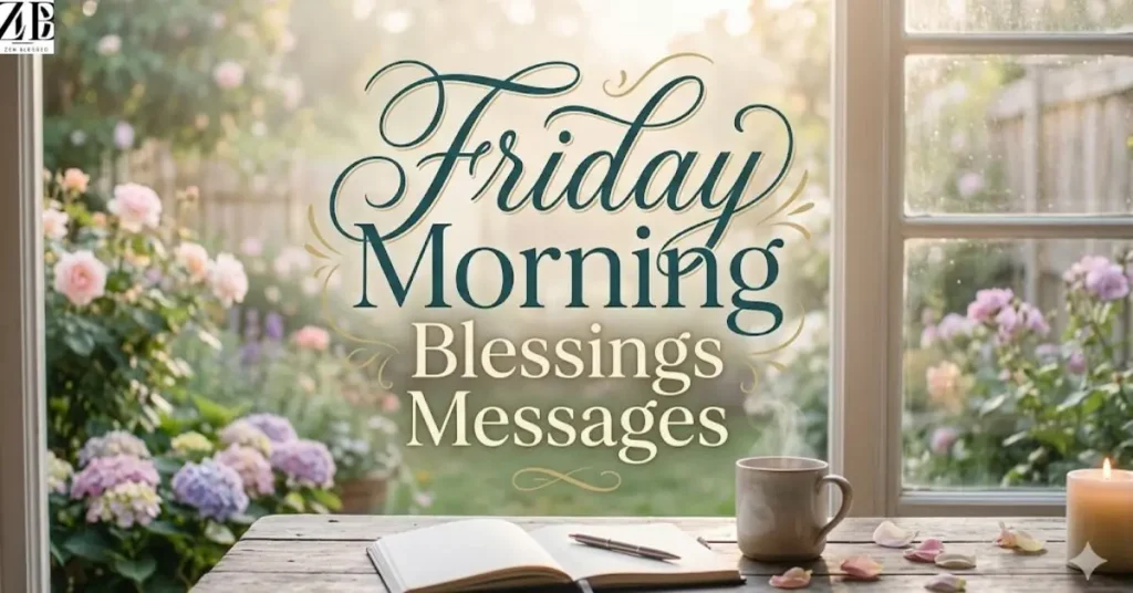 friday-morning-blessings-messages Friday Morning Blessings Messages