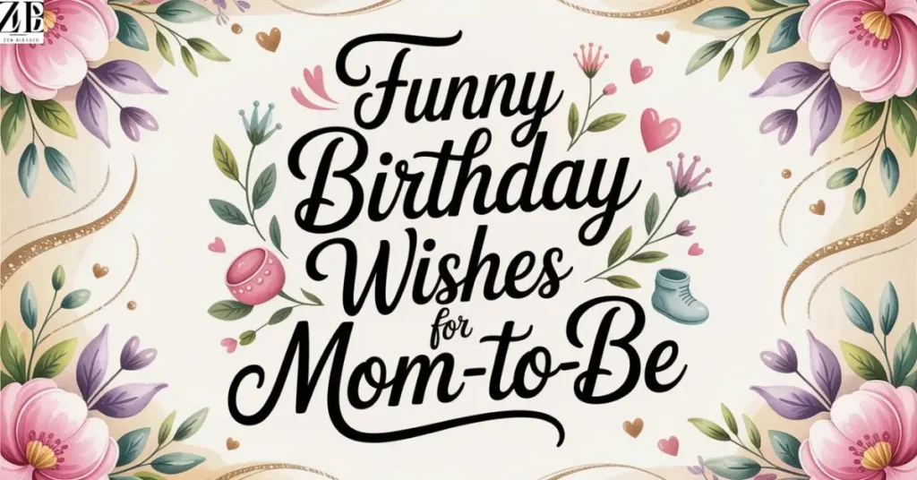 funny-birthday-wishes-for-mom-to-be Funny Birthday Wishes for Mom-to-Be