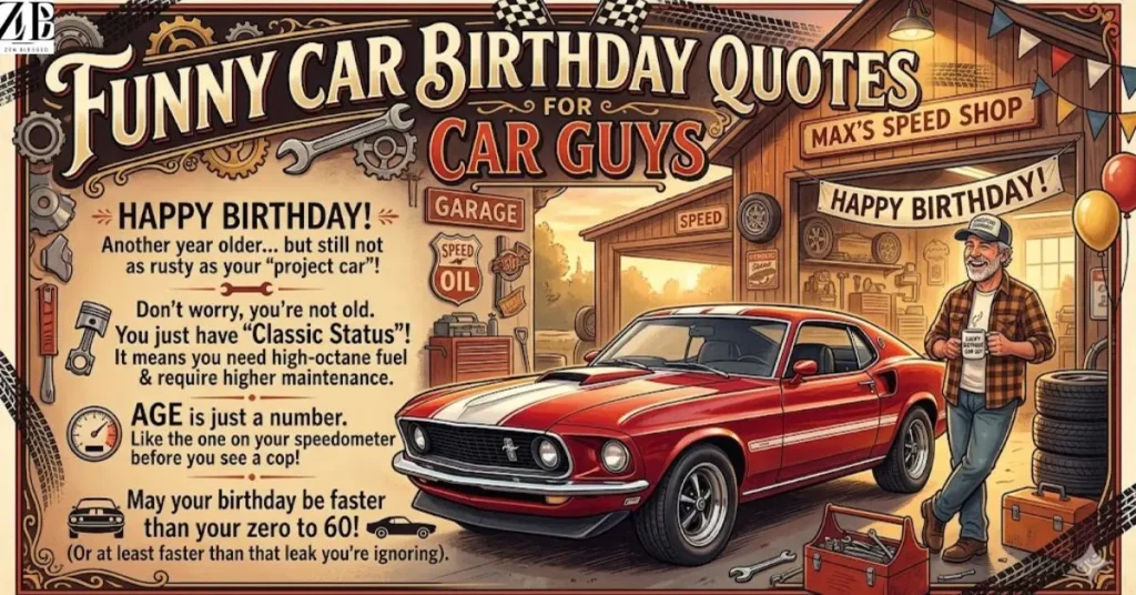 funny-car-birthday-quotes-for-car-guys Funny Car Birthday Quotes for Car Guys